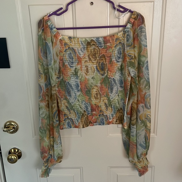 Anthropologie top. - Picture 3 of 3
